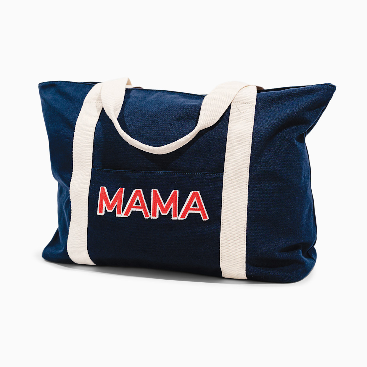 Ingrid and Isabel Mama Weekender Bag - Navy, One Size.