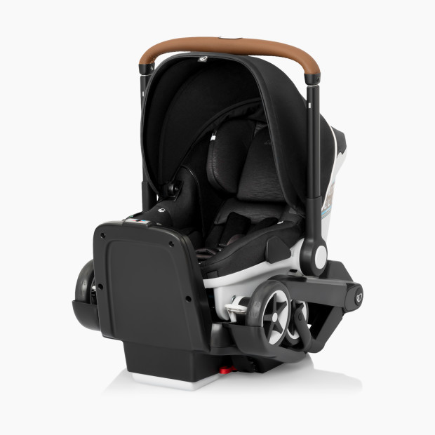 Evenflo Gold Shyft DualRide Infant Car Seat and Stroller Combo - Onyx Black.
