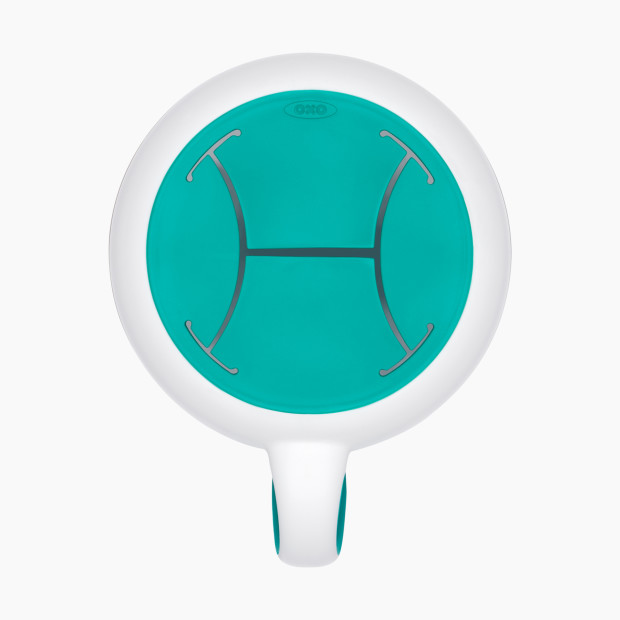 OXO Tot Flippy Snack Cup with Travel Lid - Teal.