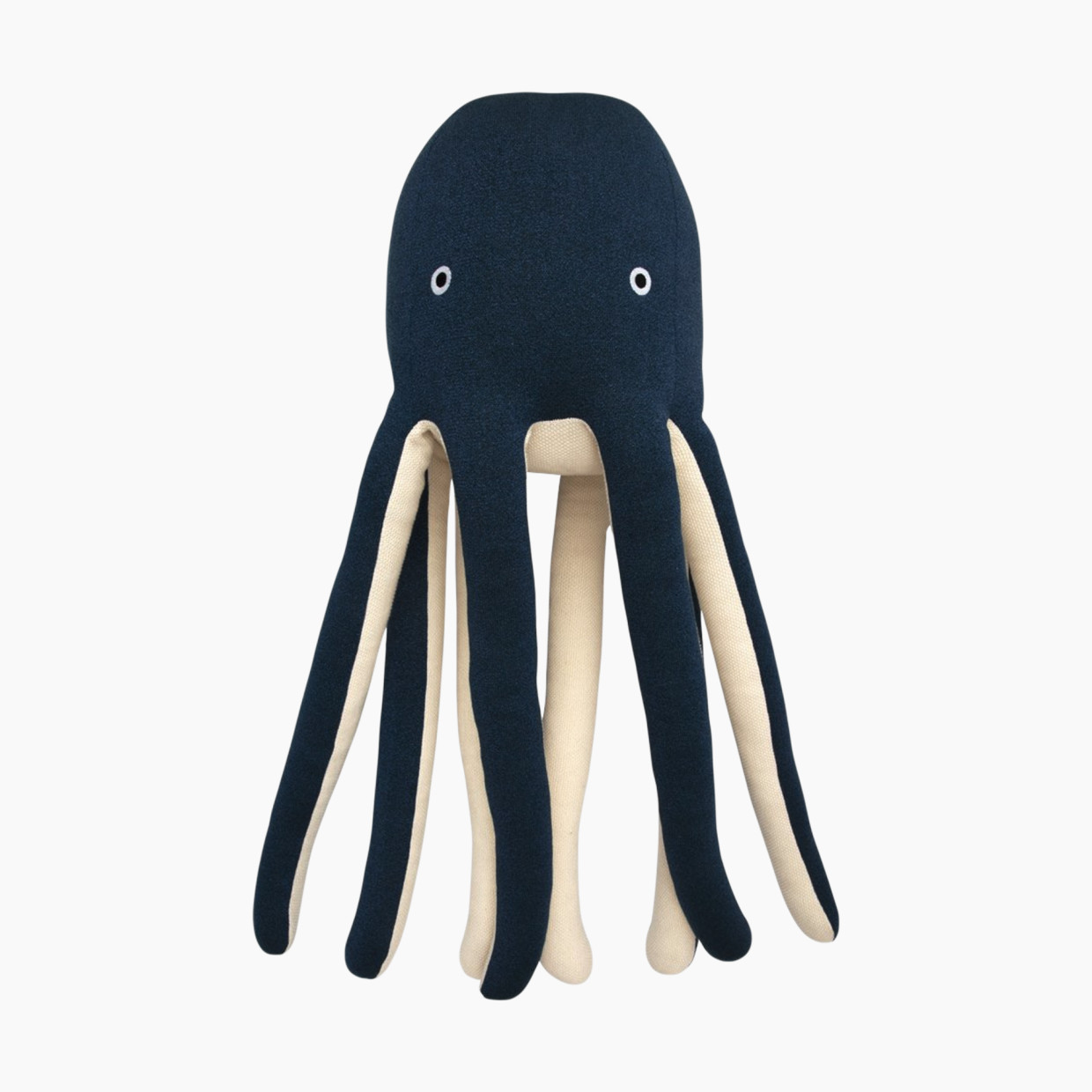 MERI MERI Organic Cotton Stuffed Animal - Cosmo Octopus (Metallic Thread).