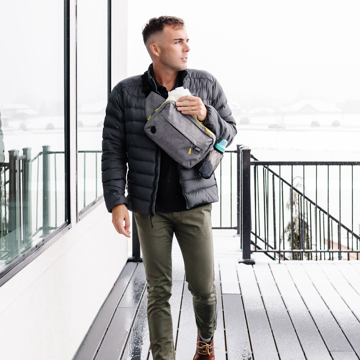 Tushbaby The Pack - Grey.