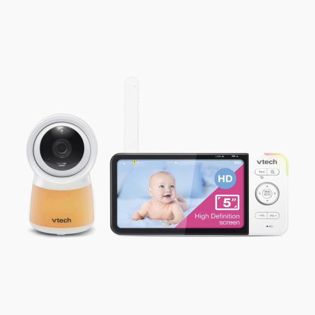 Babyphone Yicty - Caméra PTZ 1080P et Audio Baby Phone 5 Écran IPS 720P  (Via Coupon - Vendeur Tiers) –
