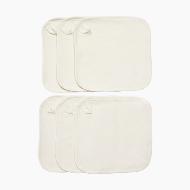 Small Story Organic Washcloth (6 Pack).