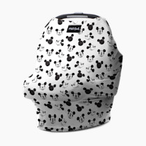 Milk Snob Original Disney 5-in-1 Cover Mickey Mouse Sketch, Privacy for Breastfeeding, Baby Car Seat, Carrier, Stroller, High Chair, Shopping Cart, Lounger Canopy - Newborn Essentials, Nursing Top