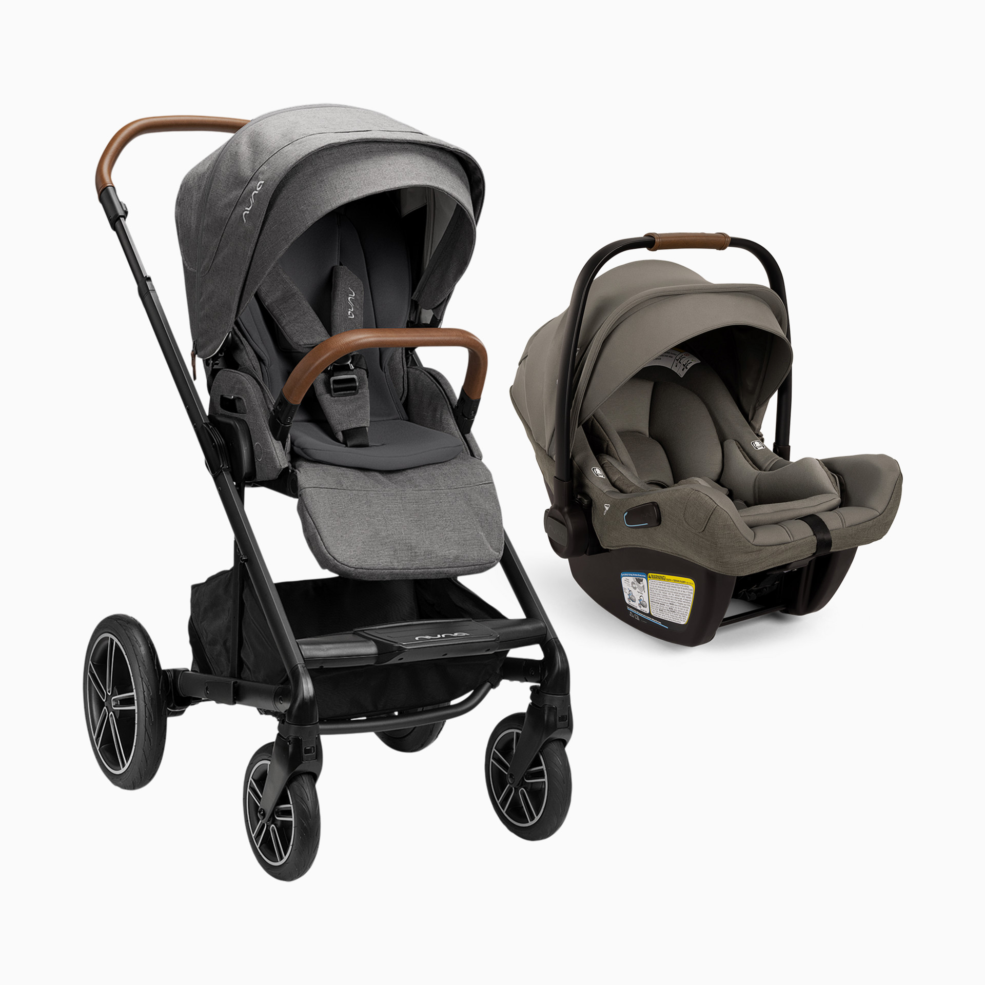 Nuna PIPA aire rx & MIXX next Travel System - Pine | Babylist Shop