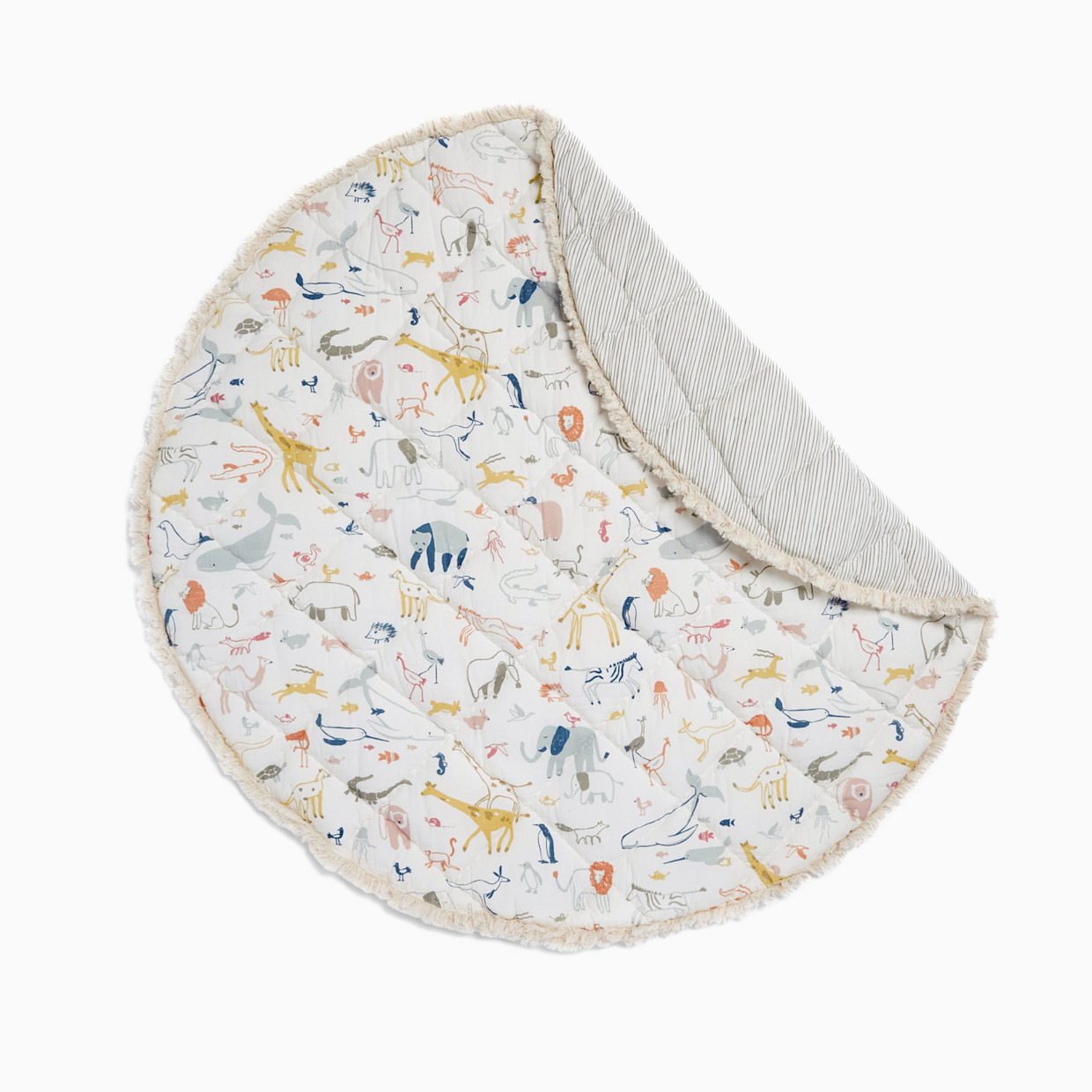 Pehr Printed Baby Play Mat - Into The Wild.