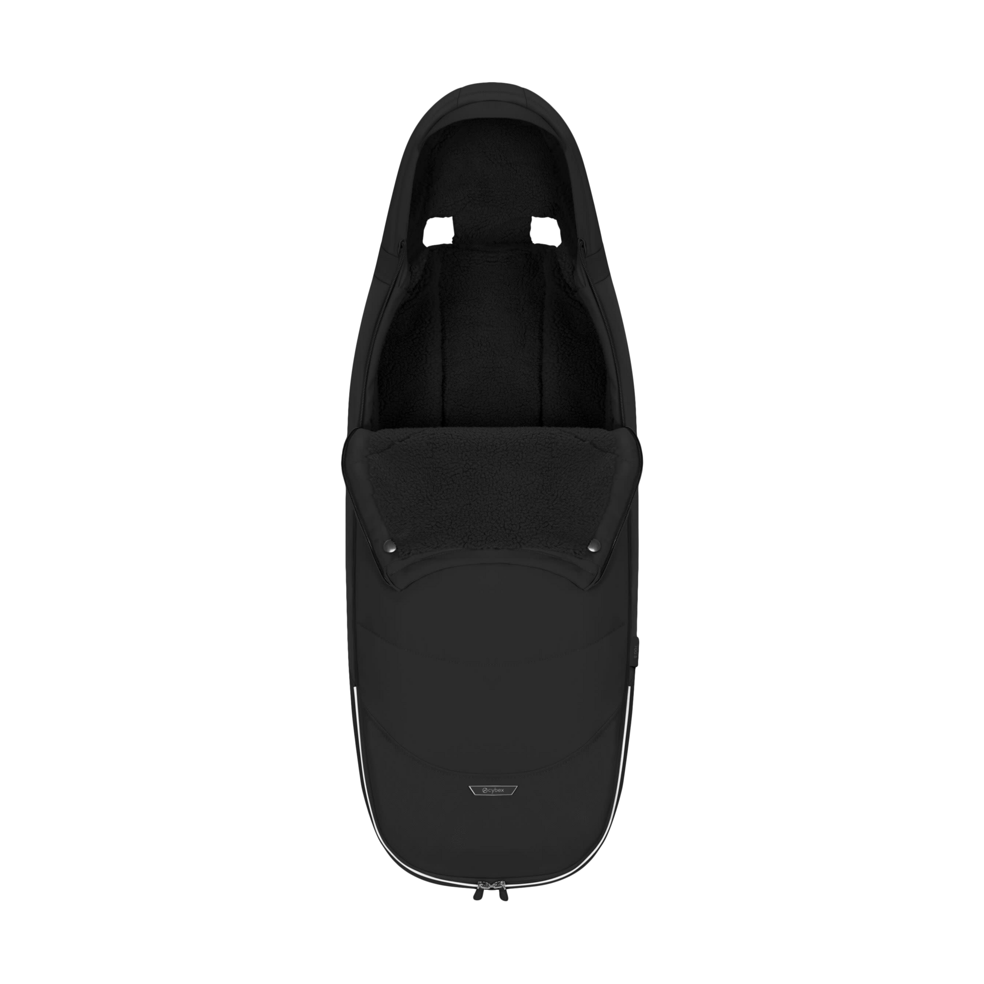 Cybex Platinum Footmuff - Sepia Black.