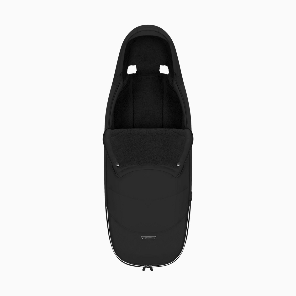 Cybex Platinum Footmuff - Sepia Black.