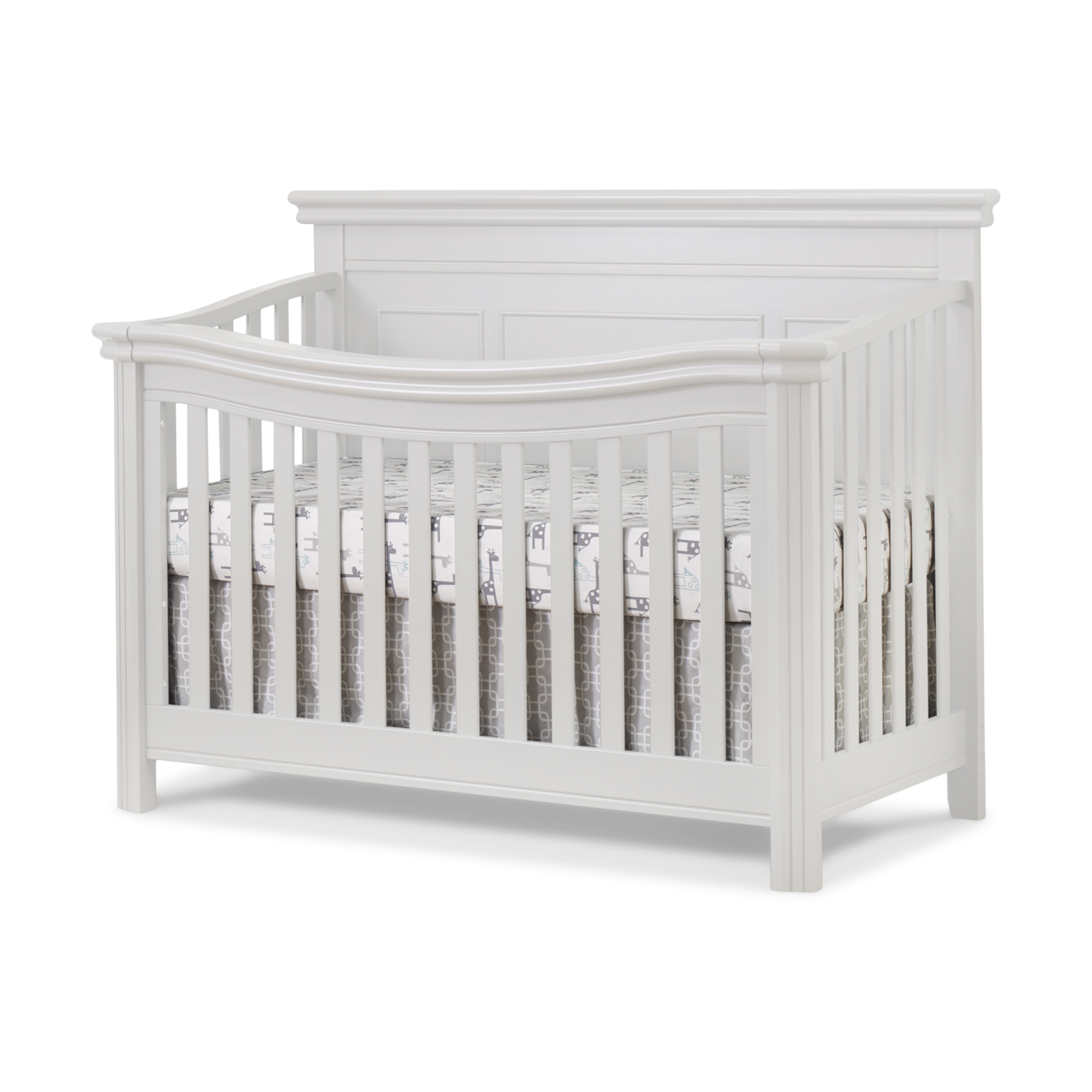 Sorelle Finley Lux Flat Top Crib.