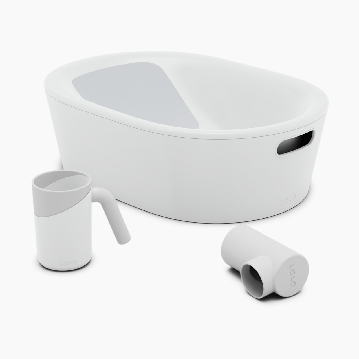 Lalo Bathtime Starter Kit - Coconut.