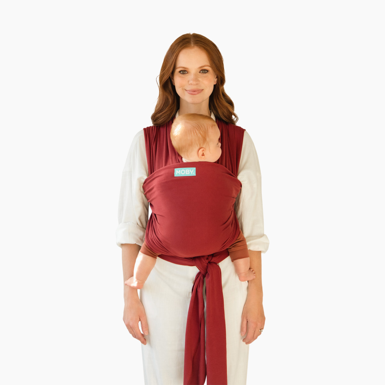 Moby Classic Wrap Carrier - Ruby.