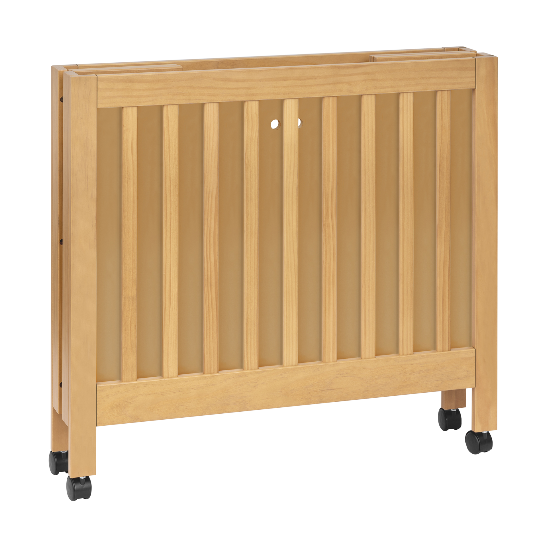 babyletto Origami Mini Crib - Honey.