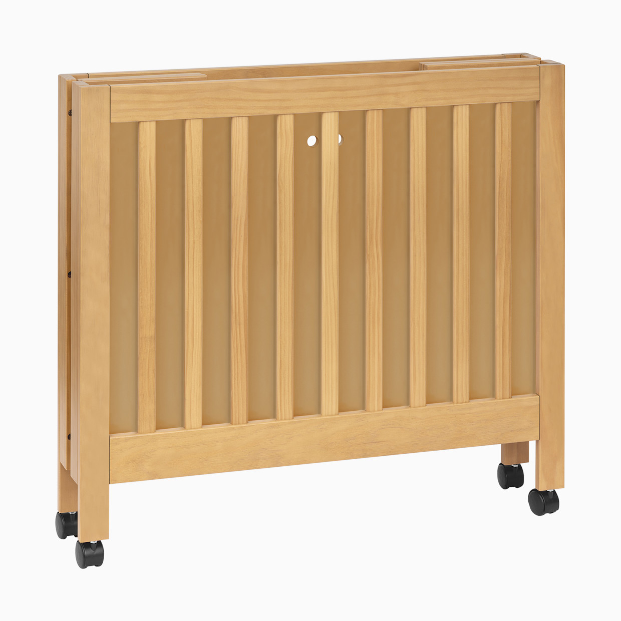 babyletto Origami Mini Crib - Honey.