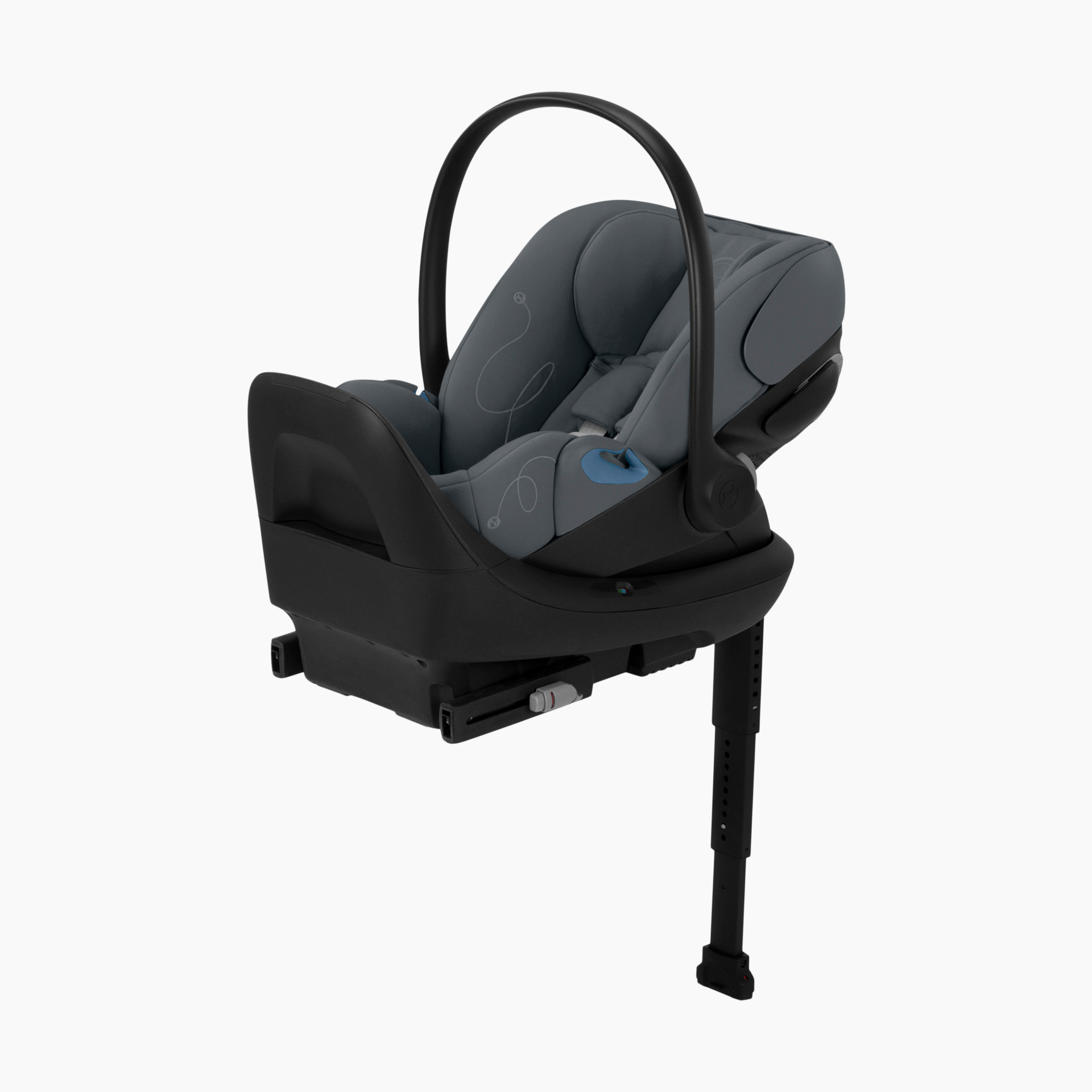 Cybex Cloud G Lux Extend Infant Car Seat Moon Black Babylist