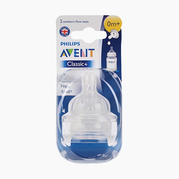 Philips Avent Anti-colic Nipples (2 Pack) - Newborn Flow.
