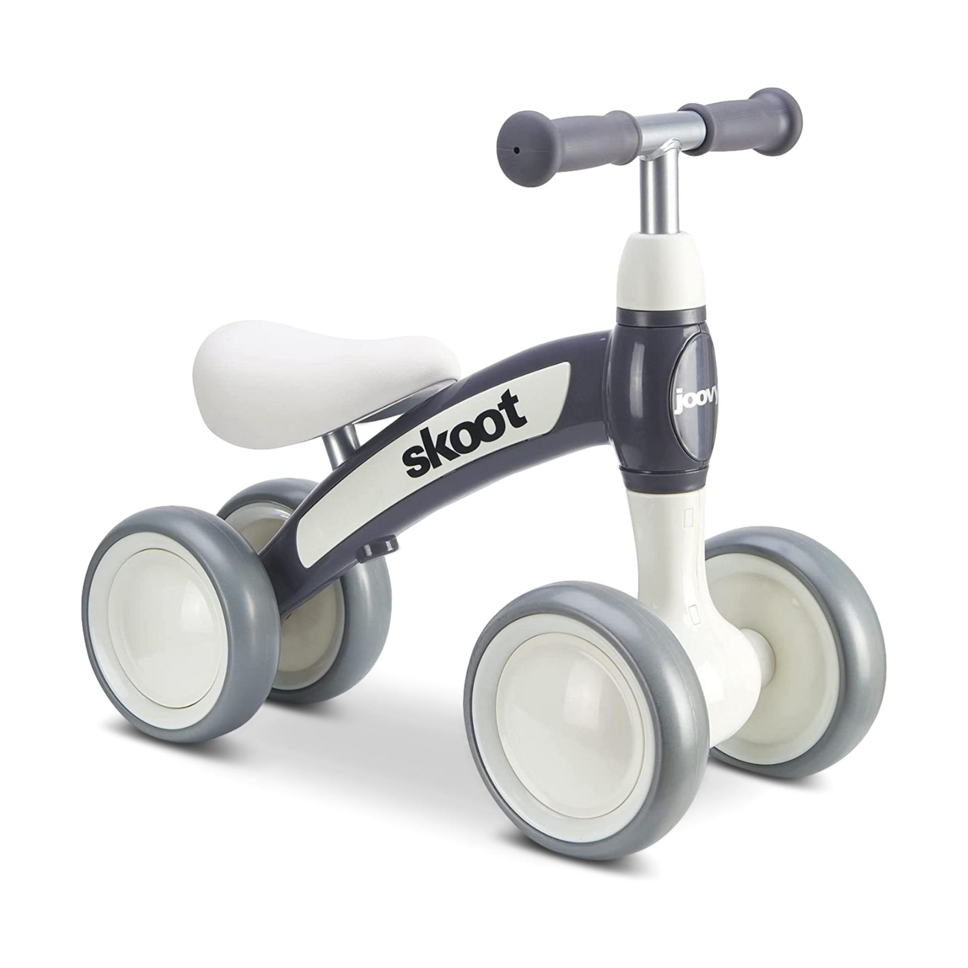 Joovy Skoot Toddler Balance Bike - Forged Iron.