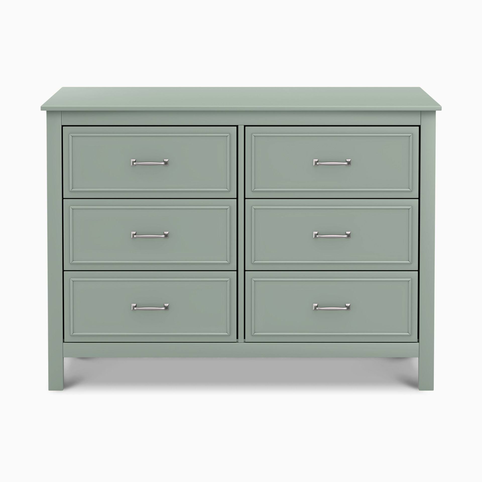 green emerald velvet dress Vibe & Dine 6 Drawer Double Dresser, Modern Chest of Drawers with Wide  Storage for Closet, Bedroom, Living Room (Light Green): Buy Online at Best  Price in Egypt main image 0