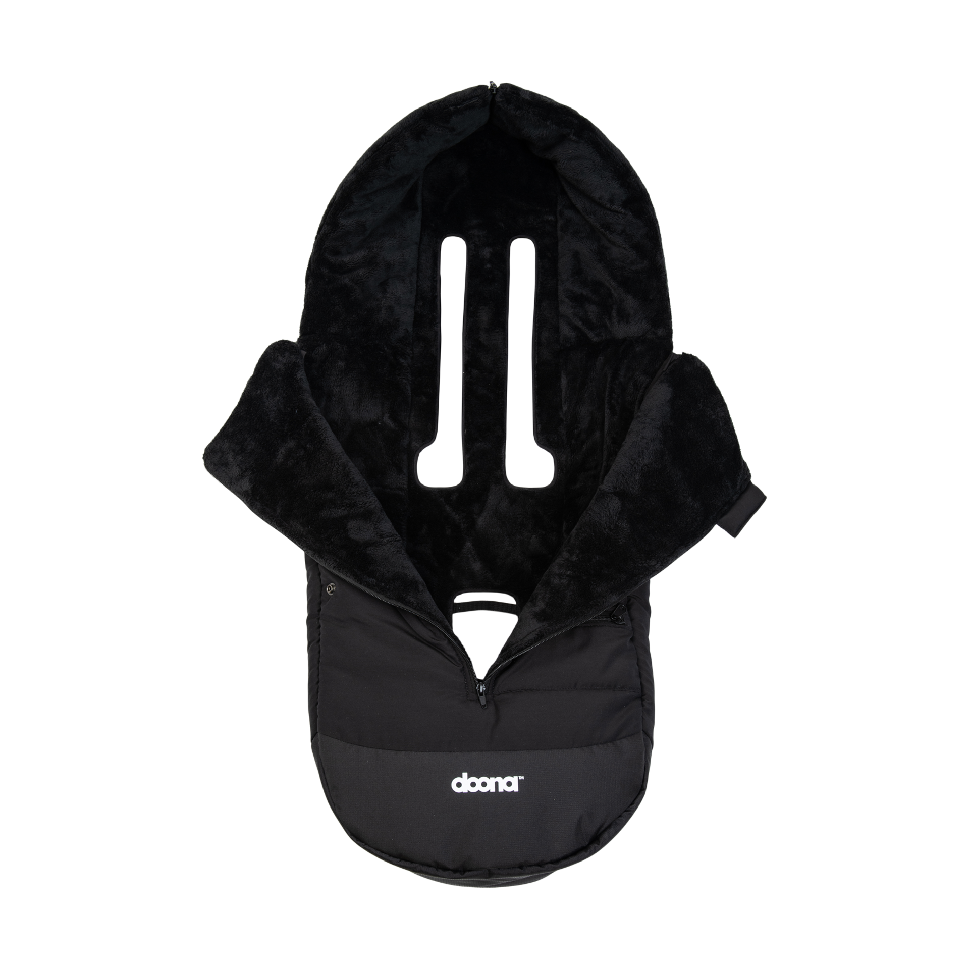 Doona Footmuff for Infant Car Seat & Stroller - Black.