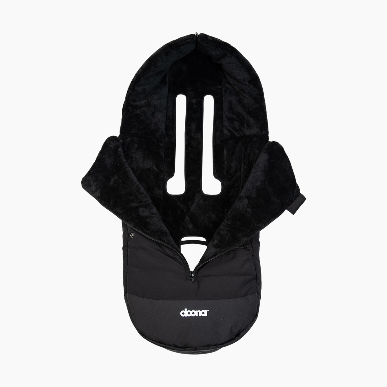 Doona Footmuff for Infant Car Seat & Stroller - Black.