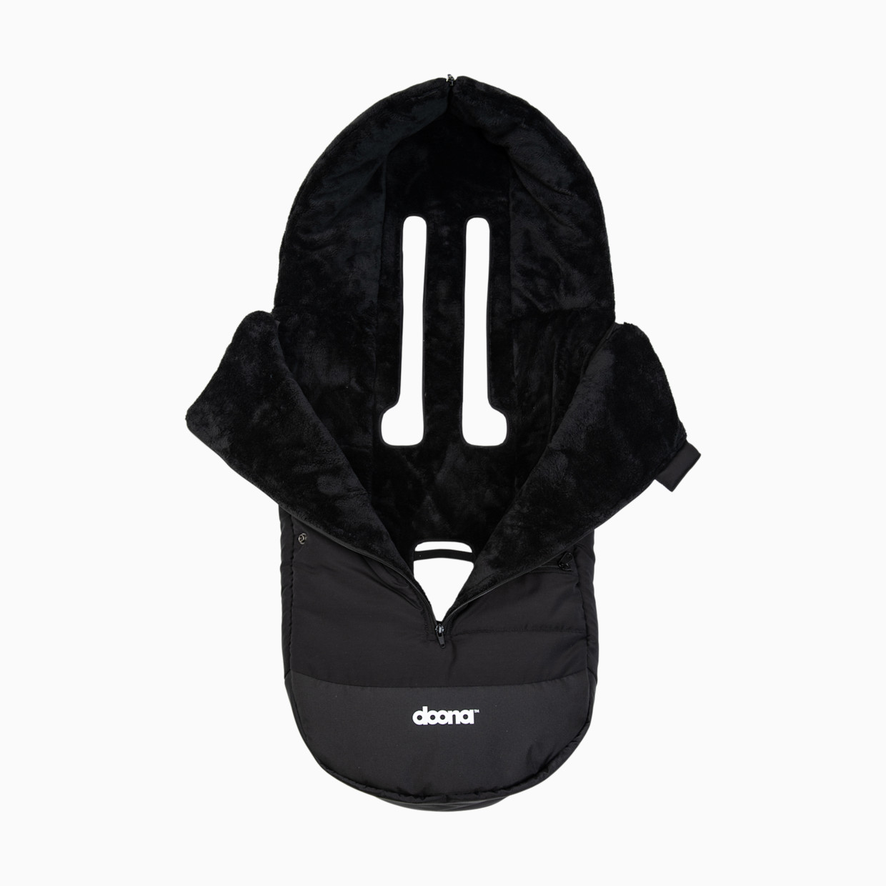 Doona Footmuff for Infant Car Seat & Stroller - Black.