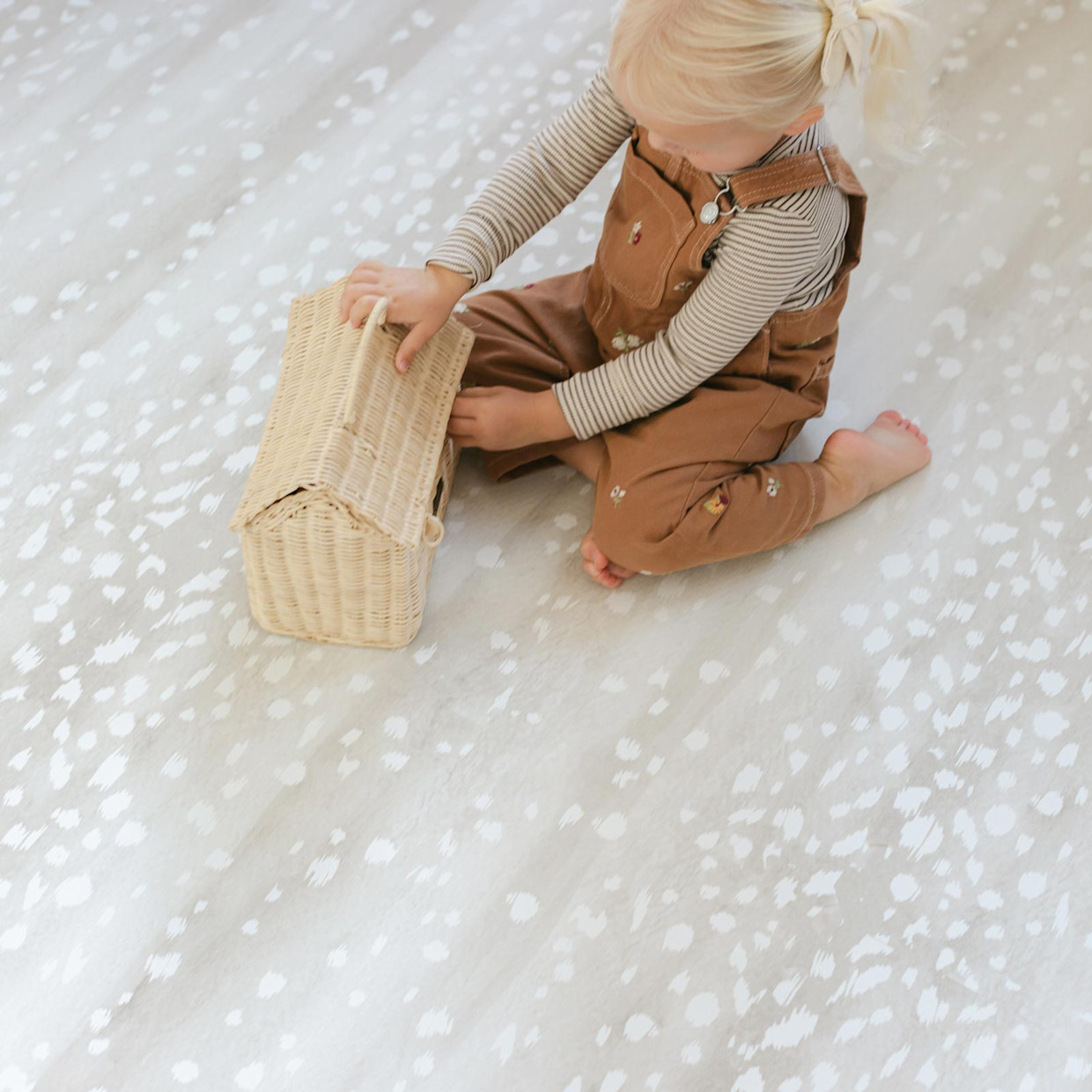 House of Noa Little Nomad Play Mat | Fawn - Shea, 8X10.