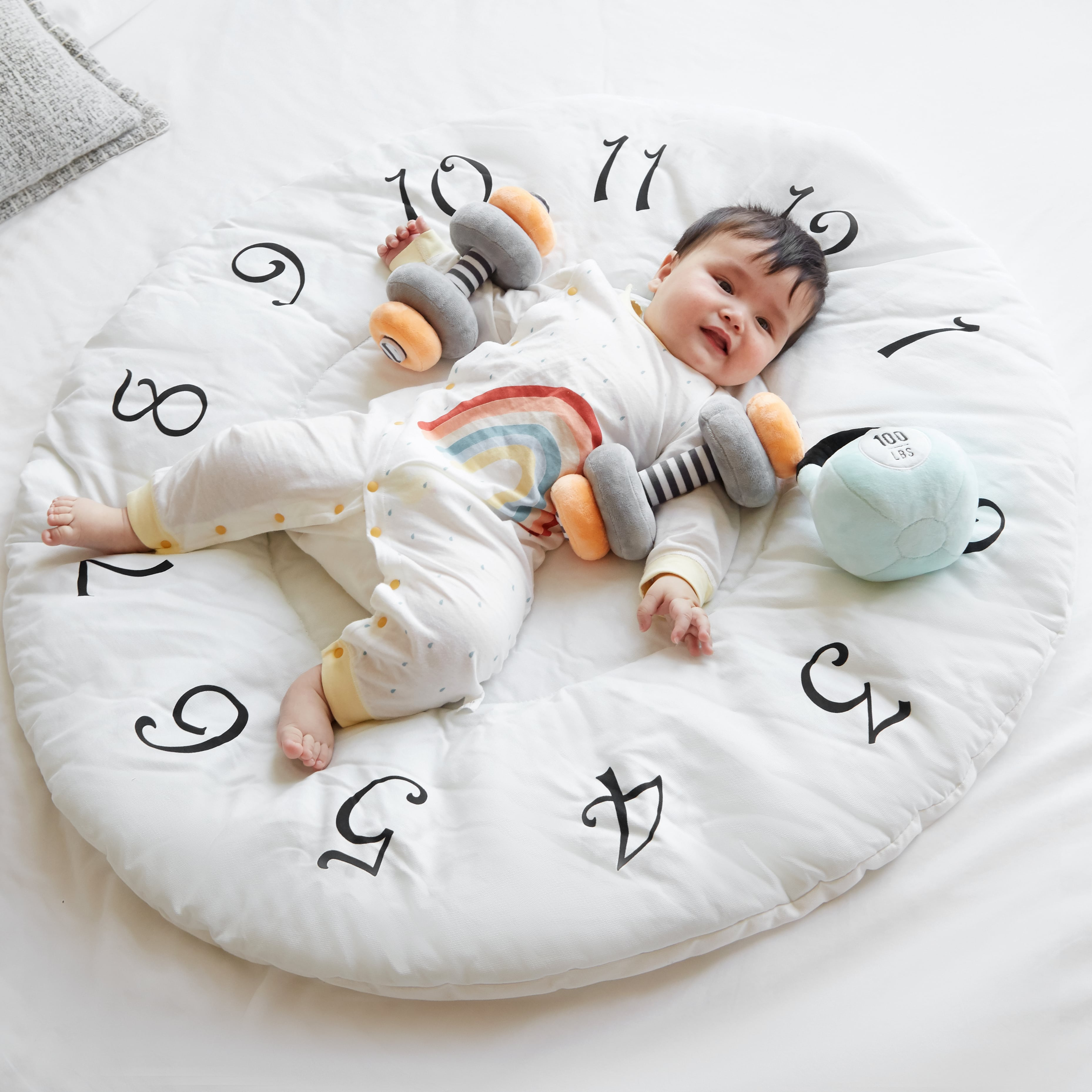 Wonder & Wise Little Lifter Plush Weights.