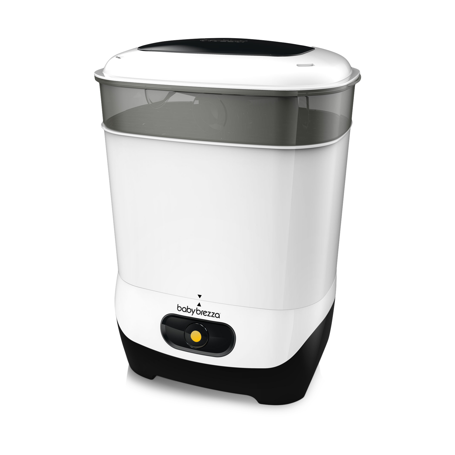 Baby Brezza One Step Baby Bottle Sterilizer.