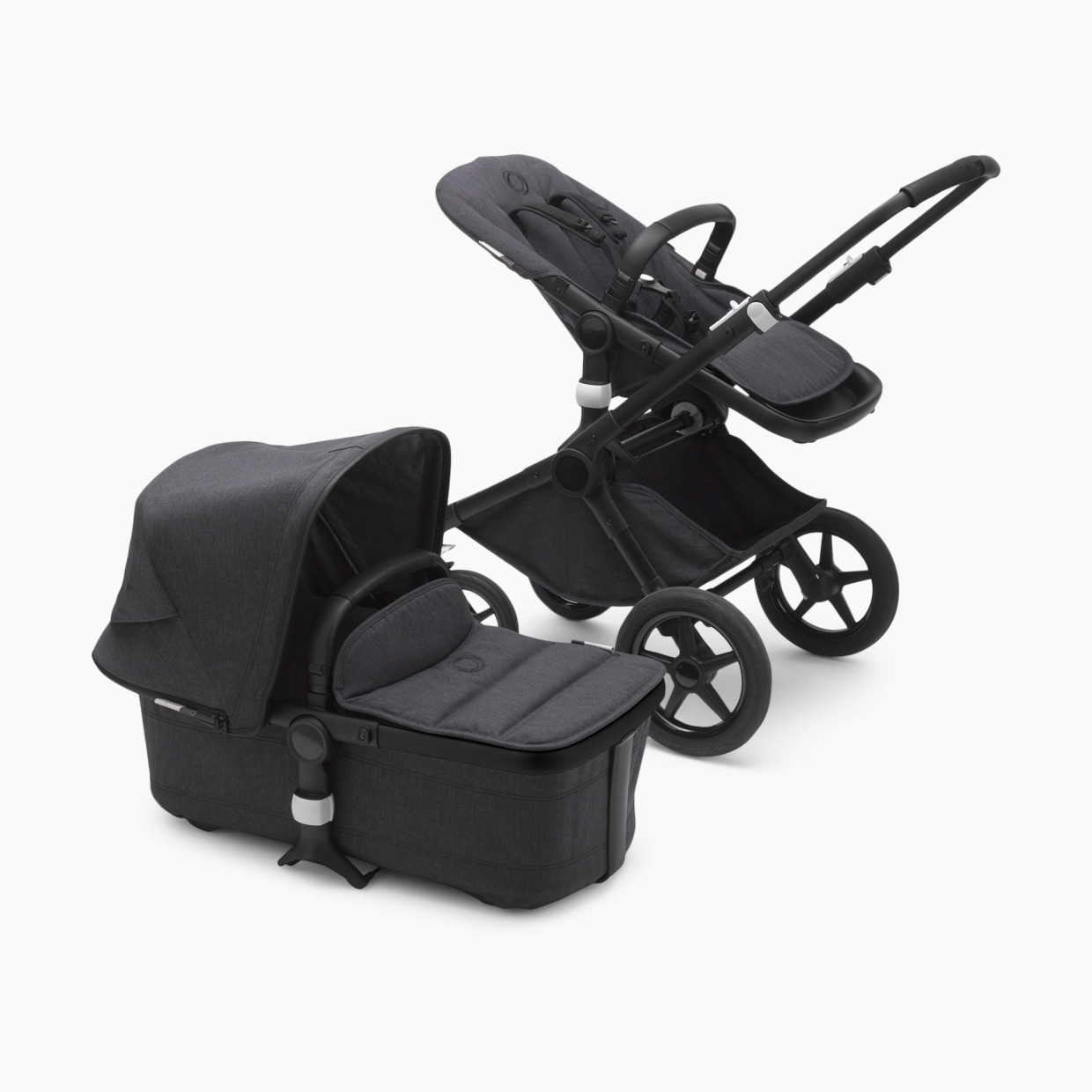 Bugaboo Bugaboo Fox2 Complete Stroller - Black/ Mineral Collectioin.