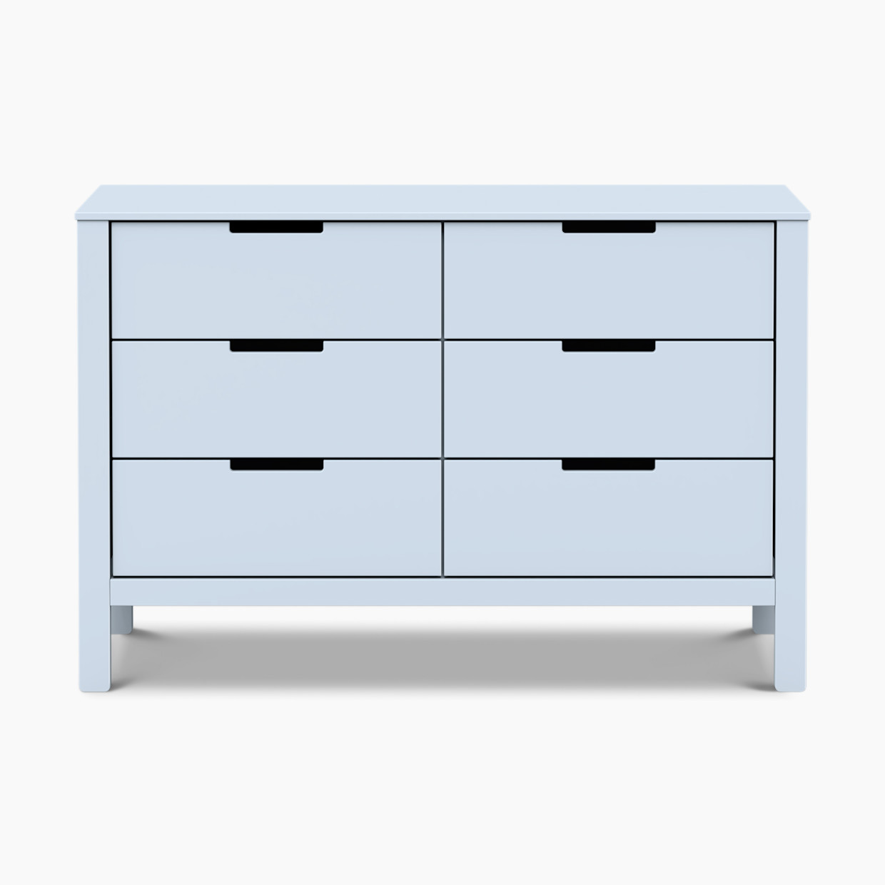 Carter's by daVinci Colby 6-Drawer Dresser - Powder Blue.