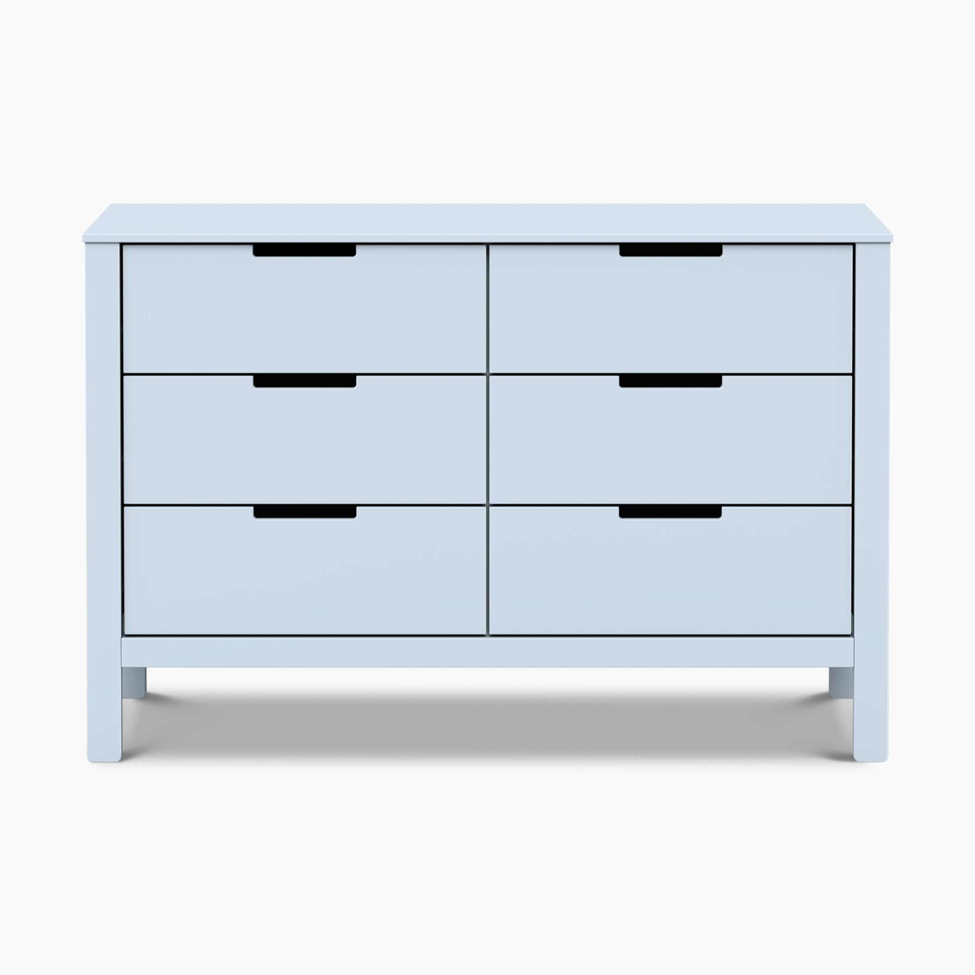 Carter's by daVinci Colby 6-Drawer Dresser - Powder Blue | Babylist Shop Carter's by daVinci Colby 6-Drawer Dresser - Powder Blue | Babylist Shop