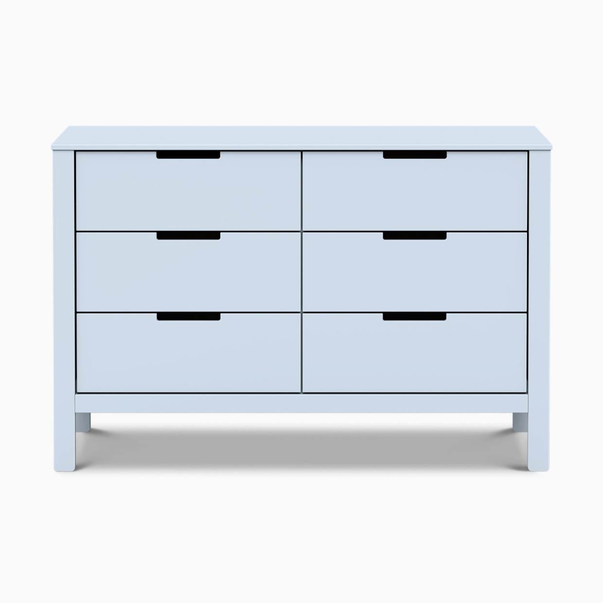 Carter's by daVinci Colby 6-Drawer Dresser - Powder Blue.