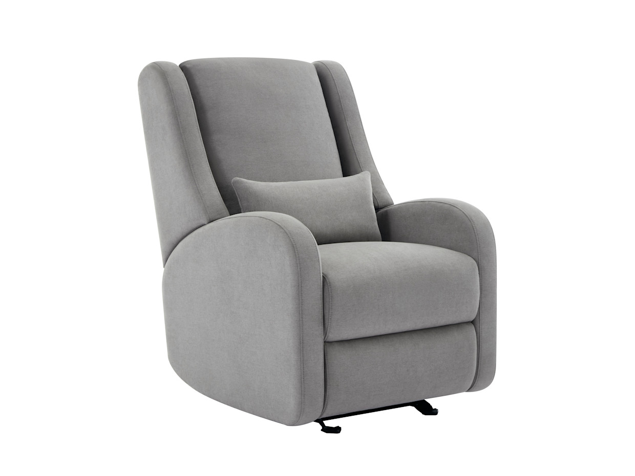Nurture& The Charleston Wingback - Gray.