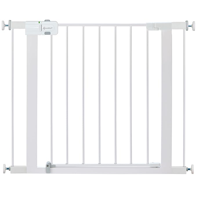 Easy Install Walk Thru Baby Gate for Doorways.