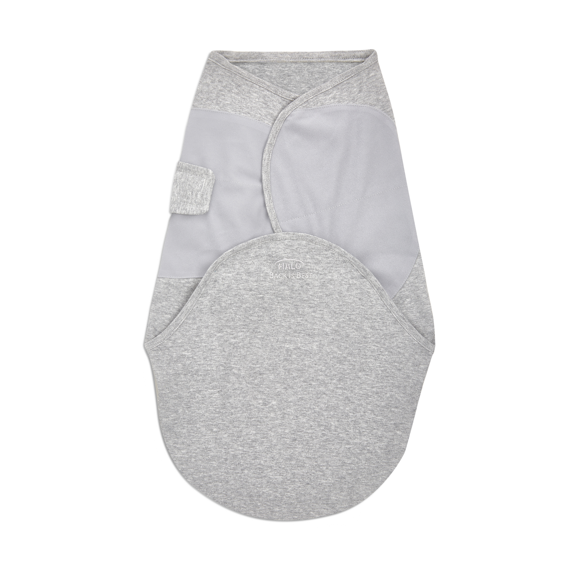 Halo SwaddleSure Newborn Swaddle Heather Grey Babylist Shop