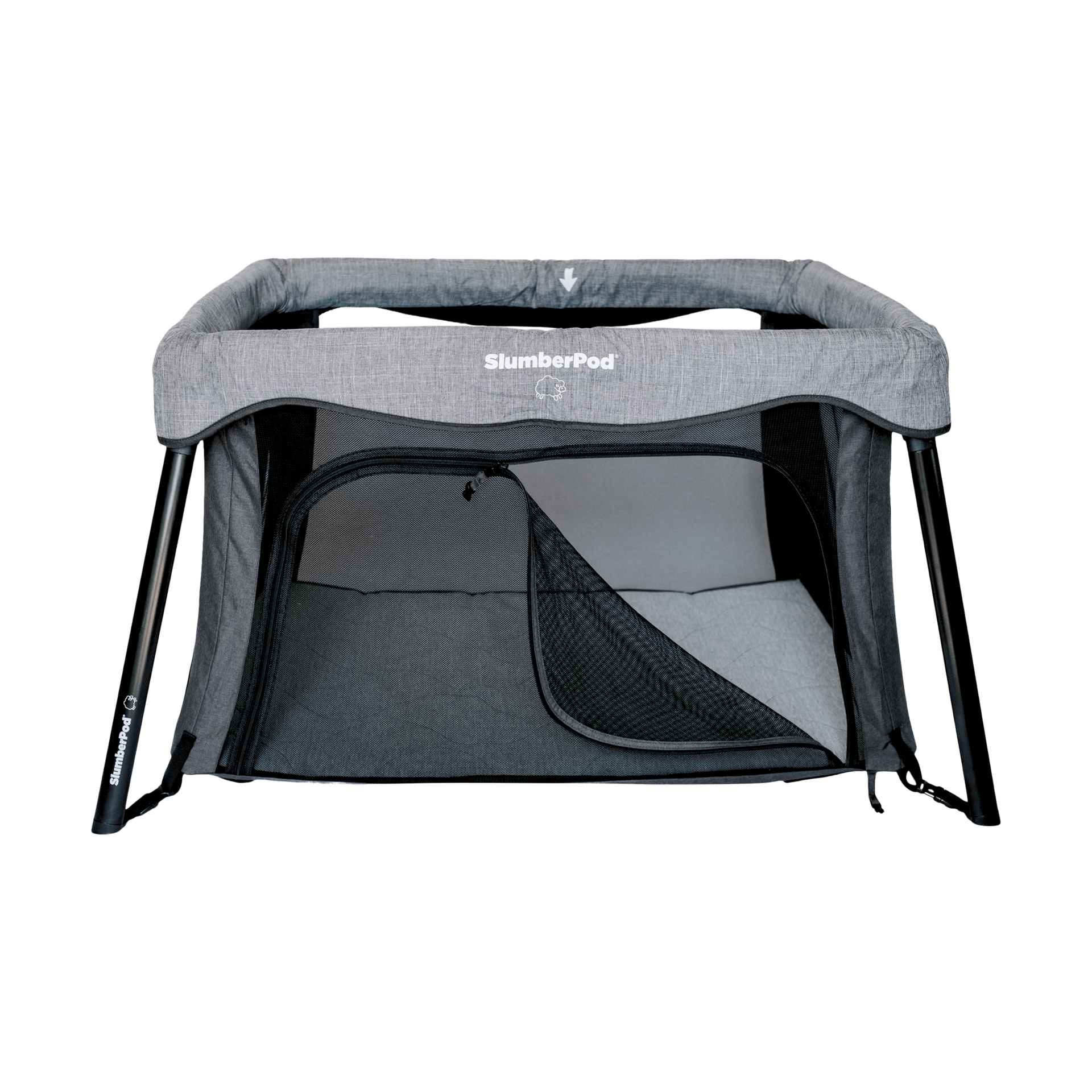 SlumberPod SlumberGo - Gray.