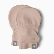 goumikids Viscose Made from Bamboo Cotton Anti-Scratch Soft Stay-On Mitts