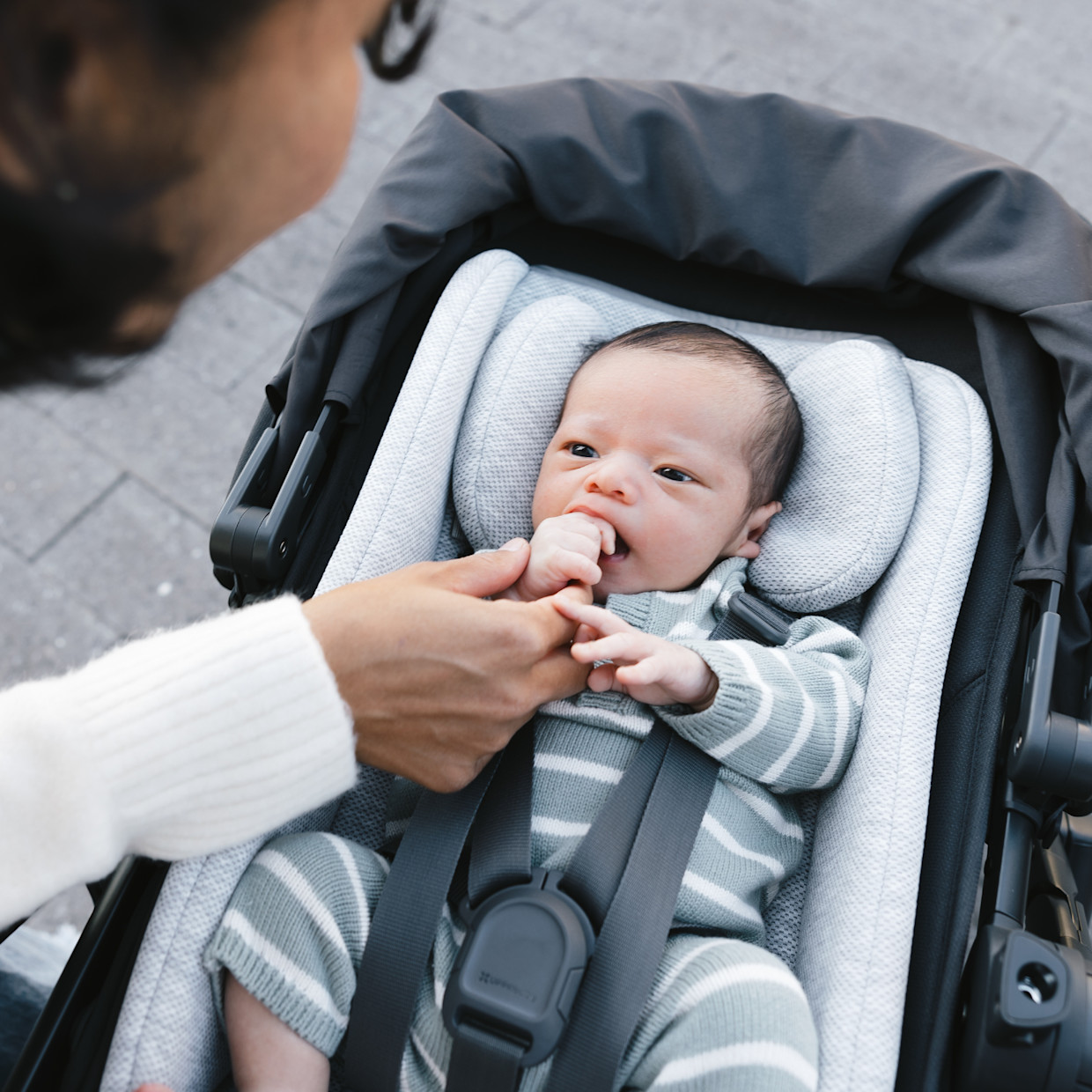 UPPAbaby Infant SnugSeat.