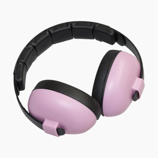 Baby Banz Infant Hearing Protection Earmuffs - Petal Pink.