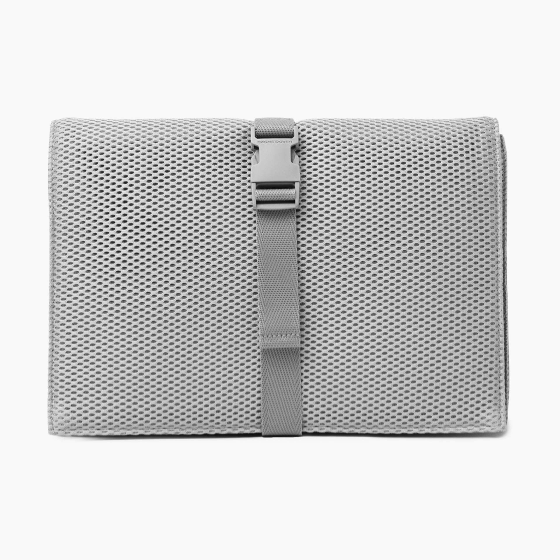 Dagne Dover Essentials Crossbody Gray/Graphite Clutch/Wristlet/Wallet