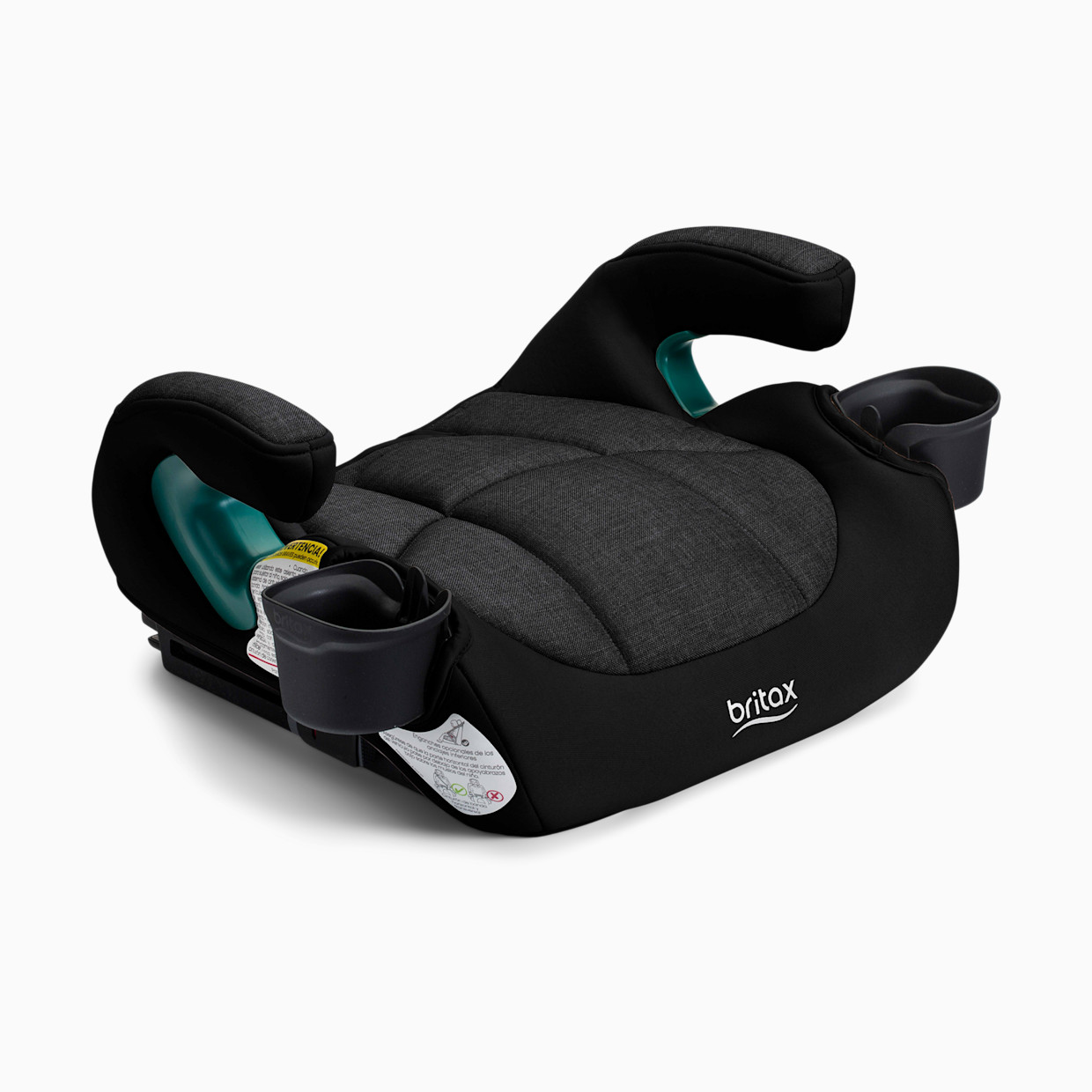 Britax UpNGo Click Backless Booster Seat - Raven Black.