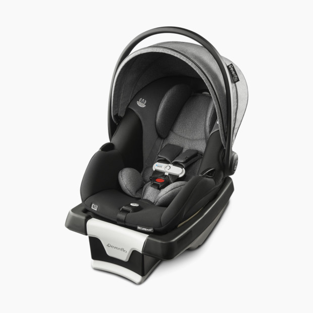 Evenflo Gold SecureMax Smart Infant Car Seat - Moonstone Gray.