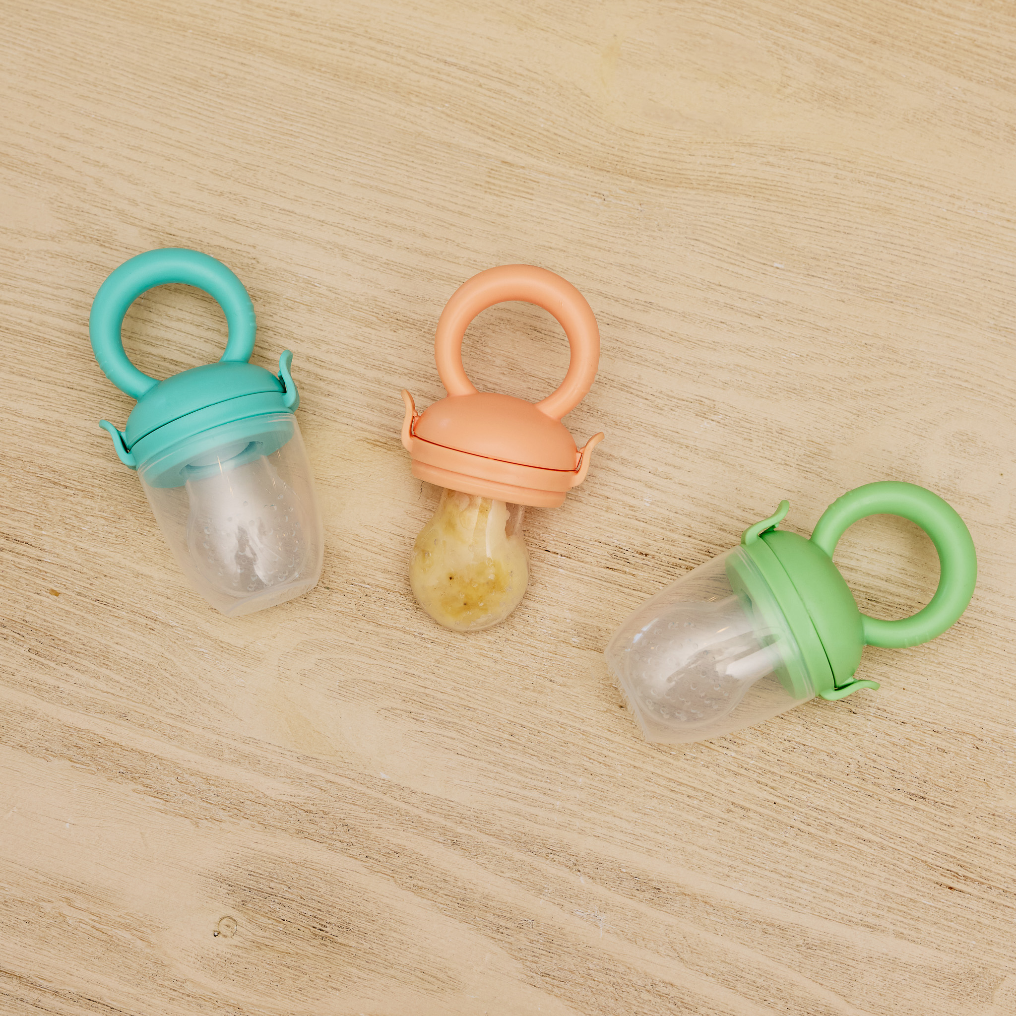 Sprucely Self-Feeder (3 Pack) - Green Multi.