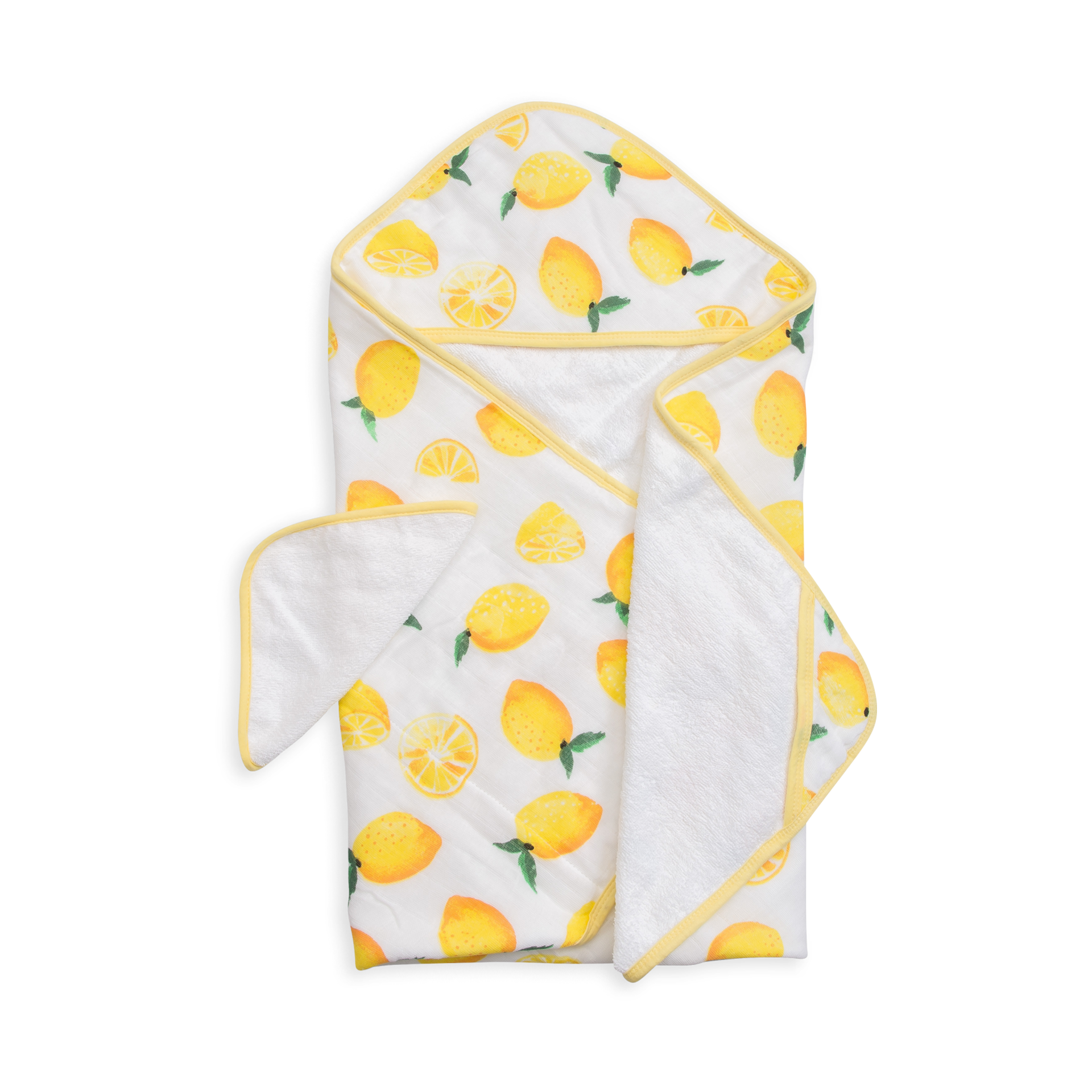 narwhal hooded towel