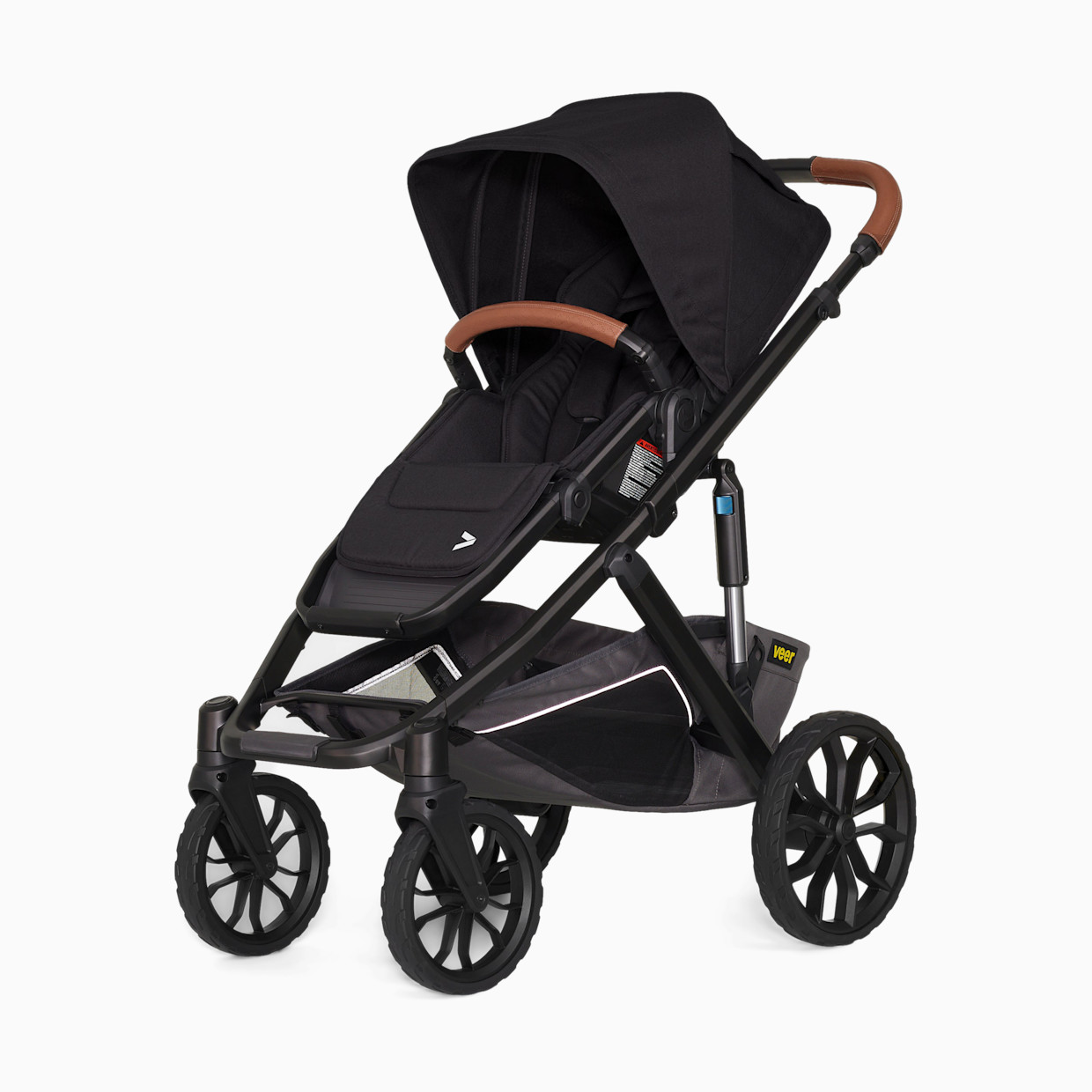 Veer Switch&Roll Stroller - Black Onyx.