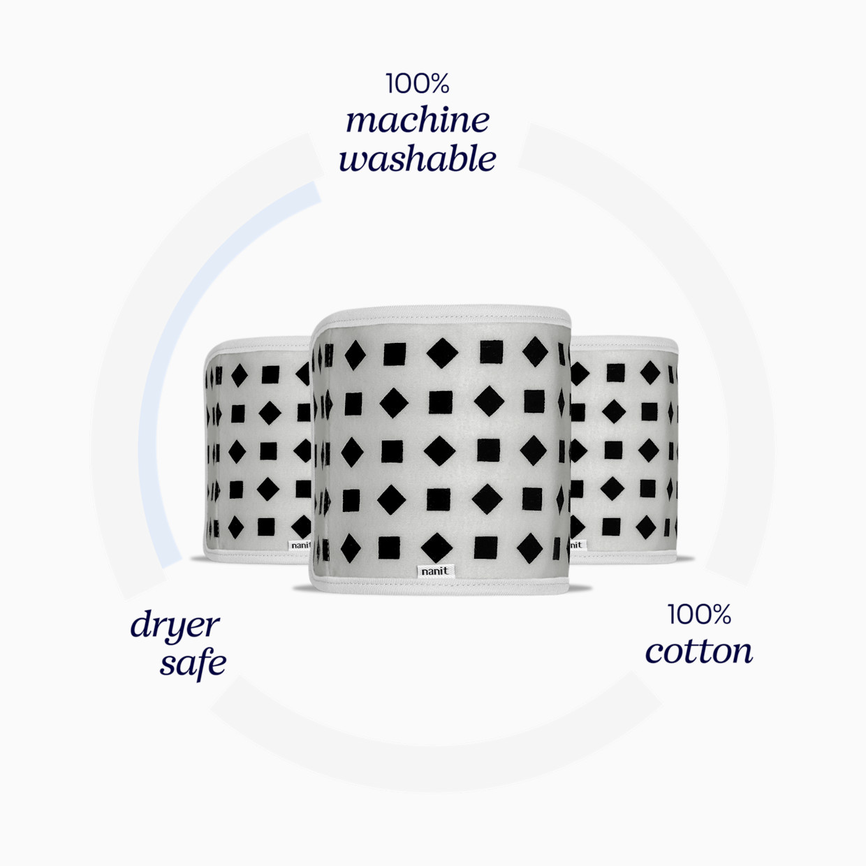 Nanit Breathing Wear Bands - Small.