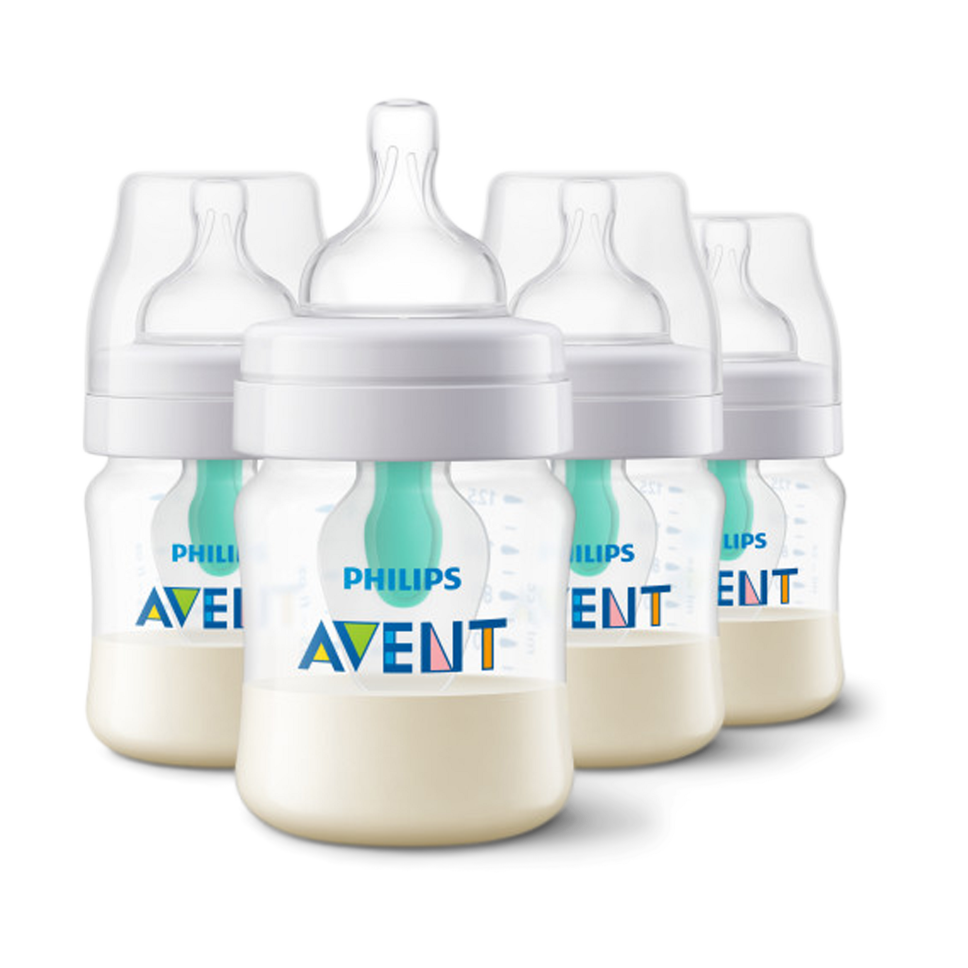 Philips Avent Anti-colic Bottle with AirFree Vent - 4 Oz, 4.