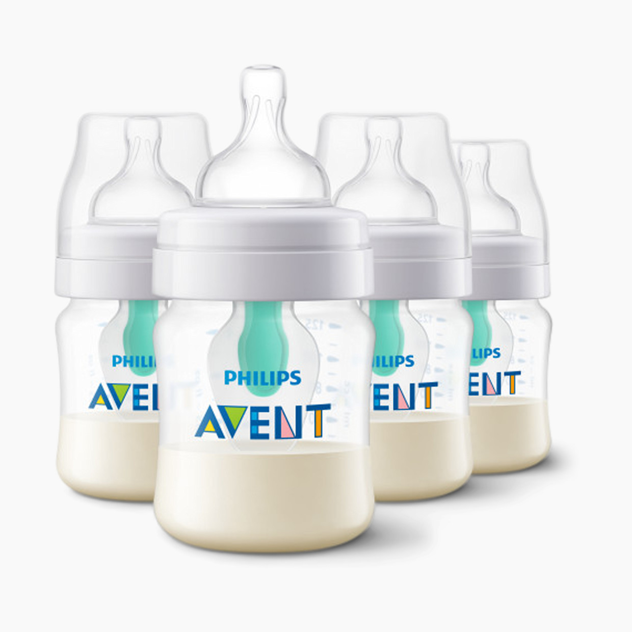 Philips Avent Anti-colic Bottle with AirFree Vent - 4 Oz, 4.