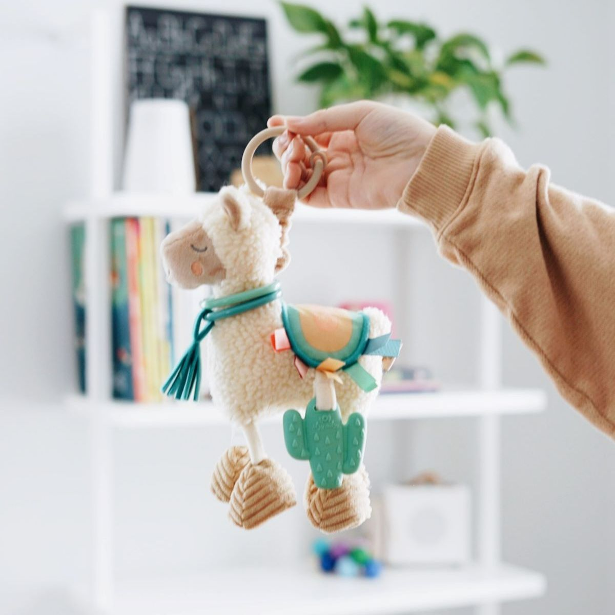 Itzy Ritzy Link & Love Activity Toy - Llama.