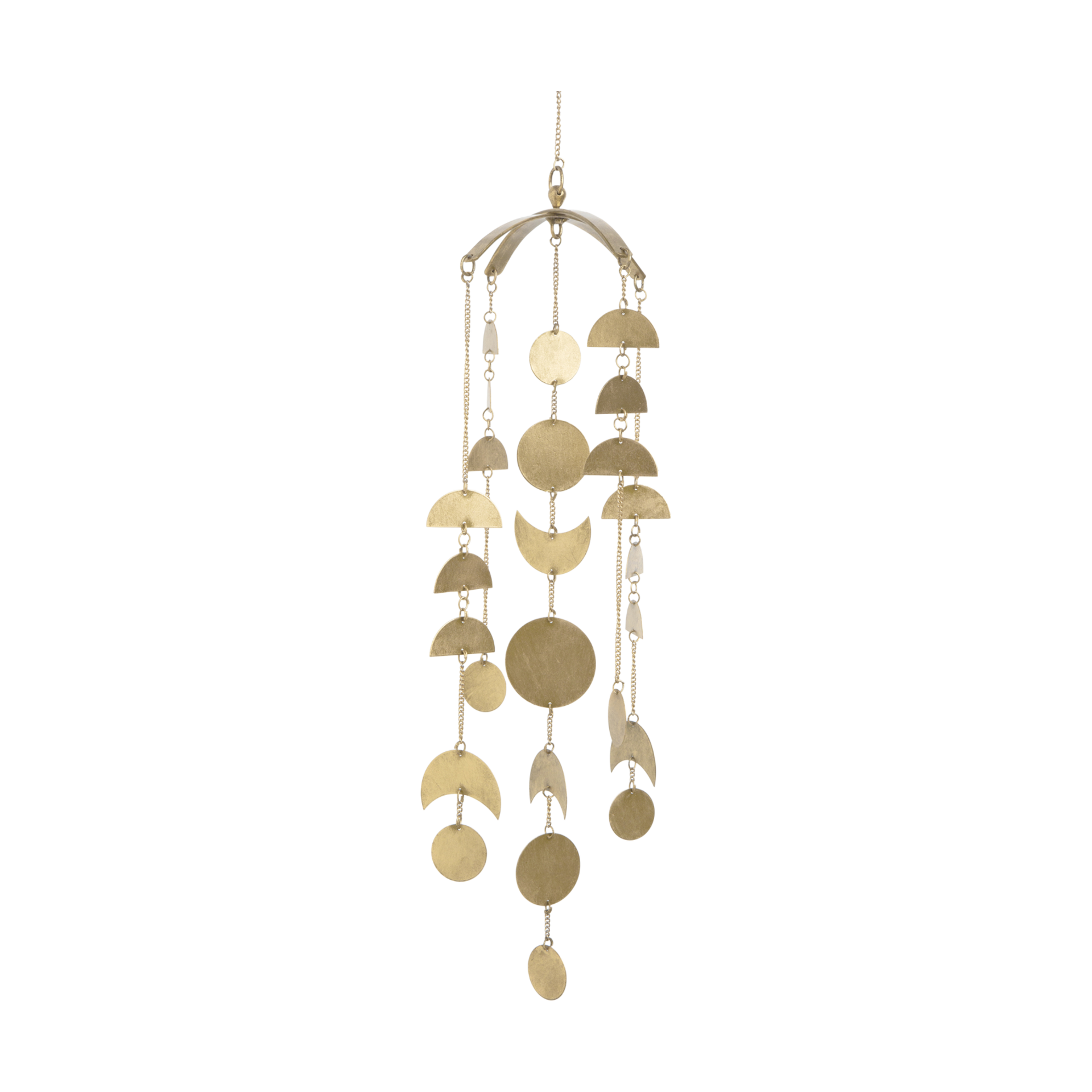 Crane Baby Luna Brass Finish Ceiling Hanging.