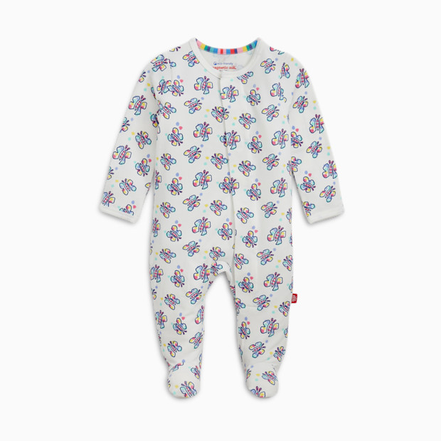 Magnetic Me Cloudstretch Magnetic Footie (2-Pack).
